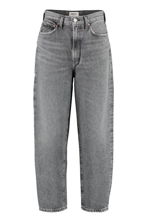 Balloon tapered fit jeans-0